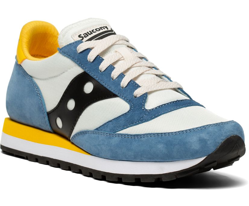 Saucony Jazz 81 Women's Originals Brown / Blue | Canada 032YXFU